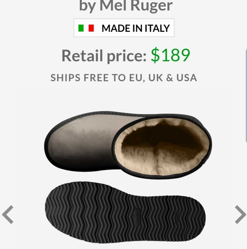Woman winter boots